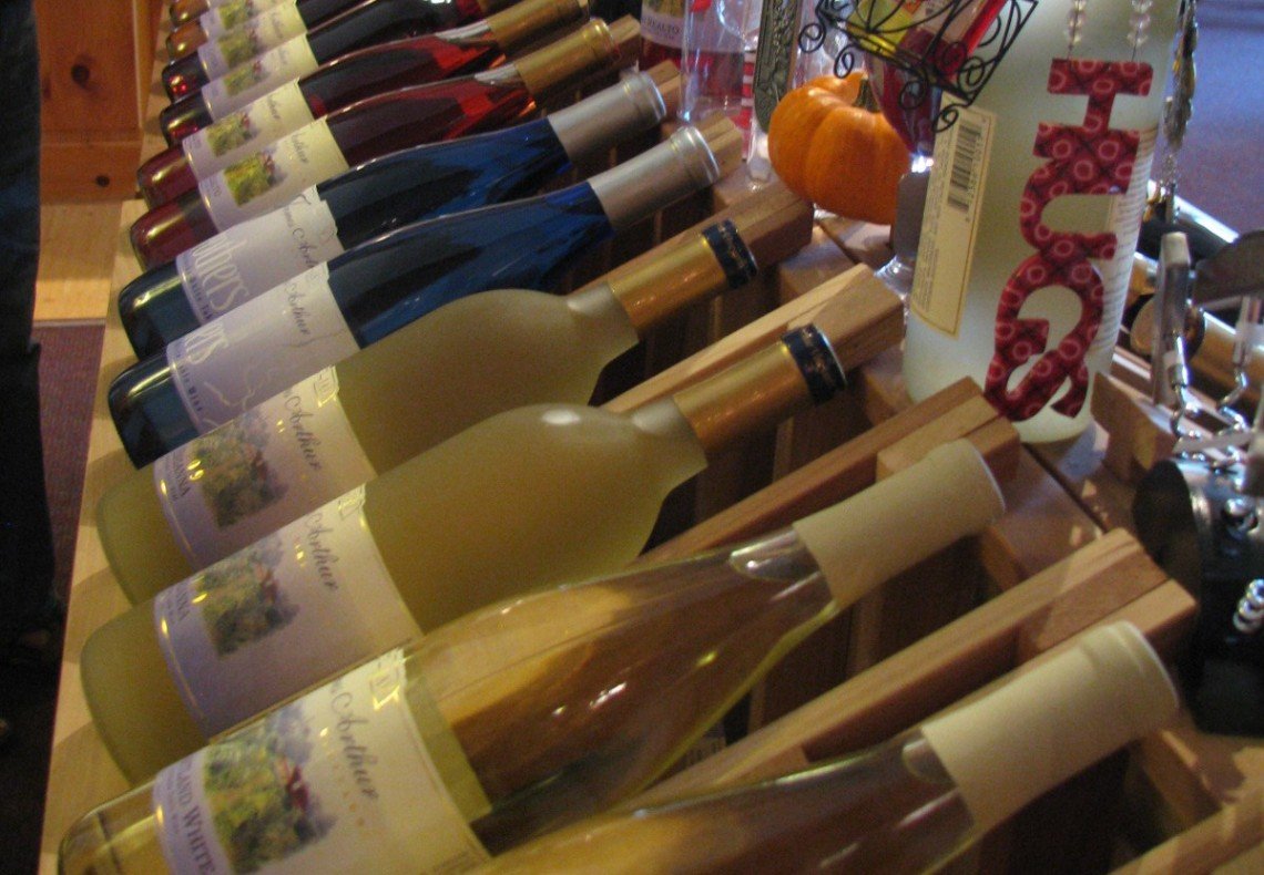 James Arthur Vineyards Nebraska's Largest Winery