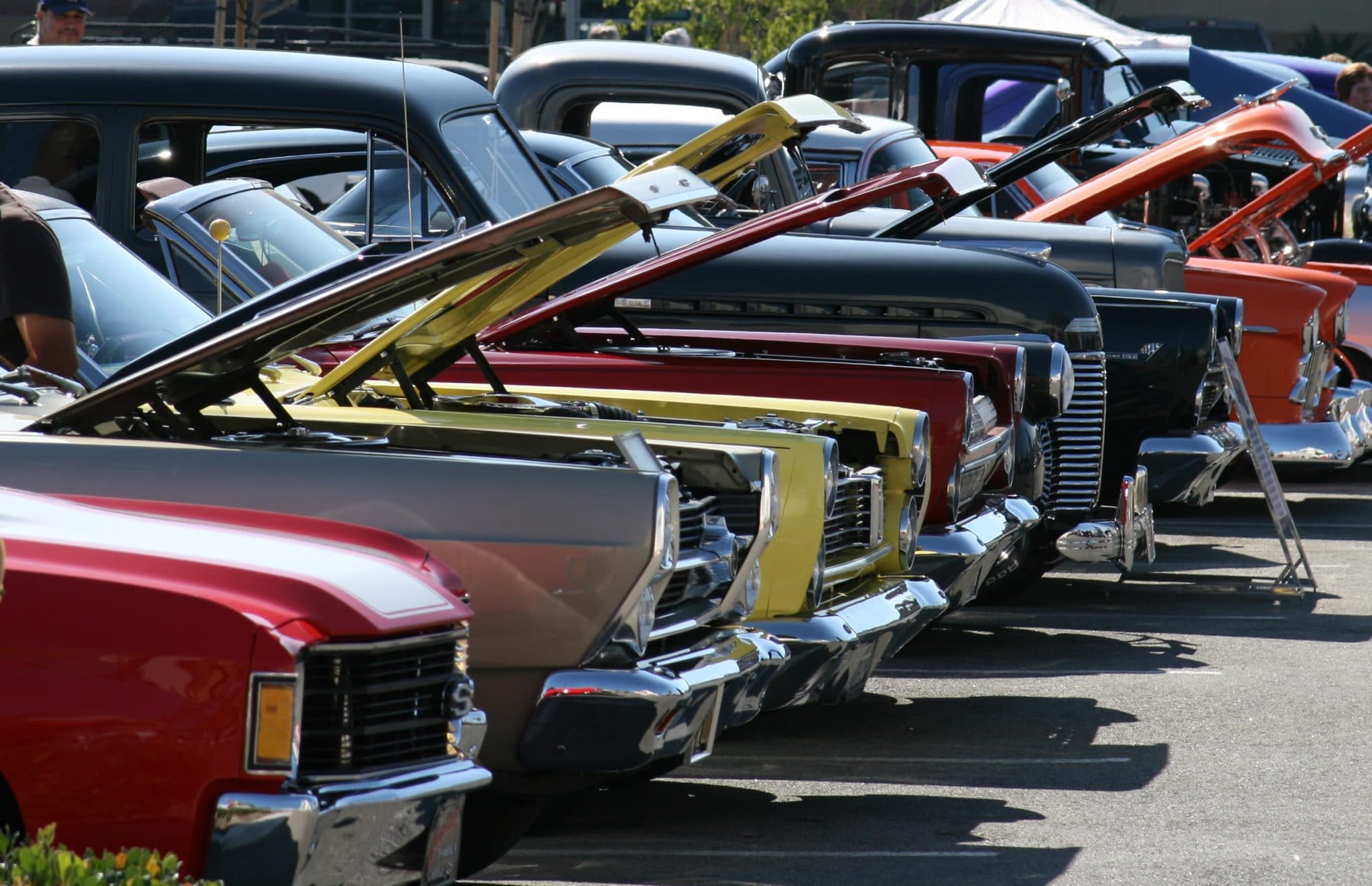 Raymond Car Show James Arthur Vineyards