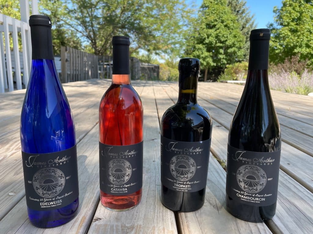 James Arthur Vineyards