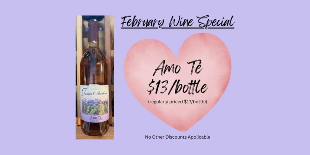 James Arthur Vineyards