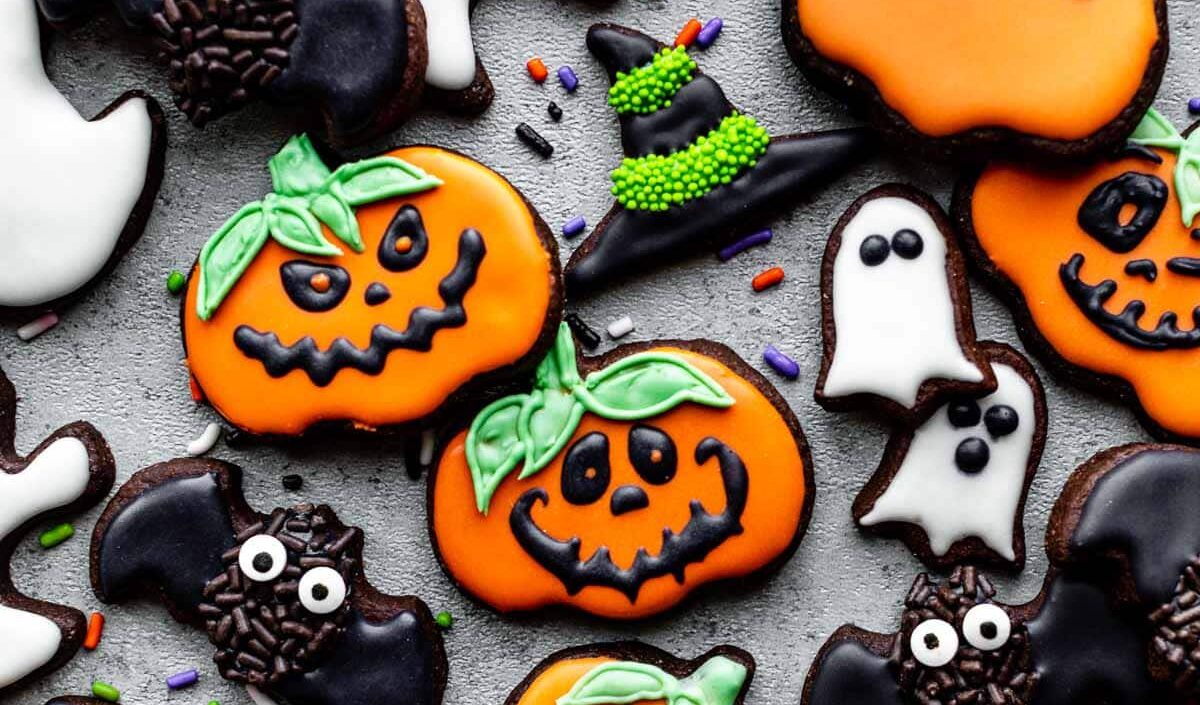 Halloween Cookie Decorating