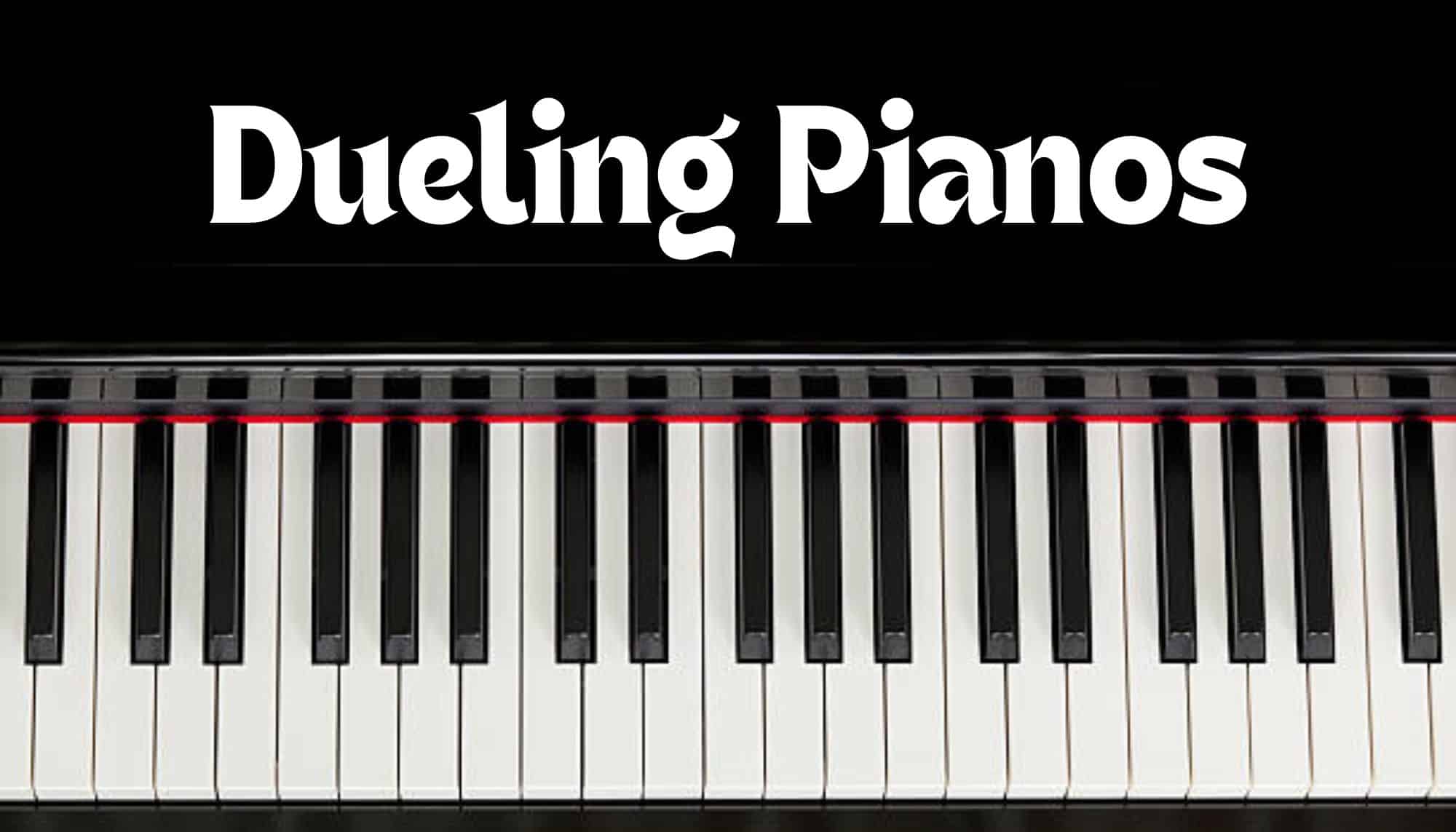 TJIF Music Series: Dueling Pianos