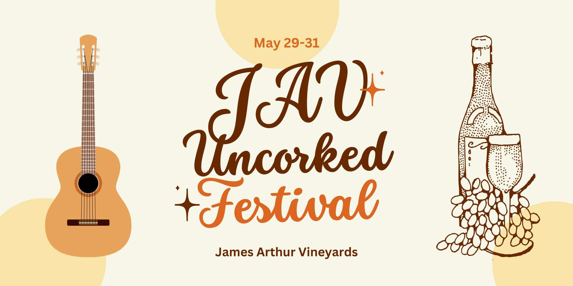 9th Annual JAV Uncorked Festival